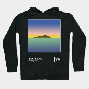 Evening Star / Original Minimalist Graphic Artwork Design Hoodie